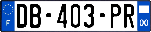DB-403-PR