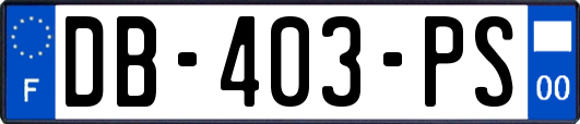DB-403-PS