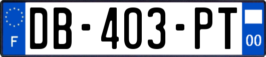 DB-403-PT