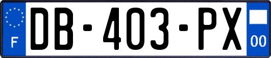 DB-403-PX