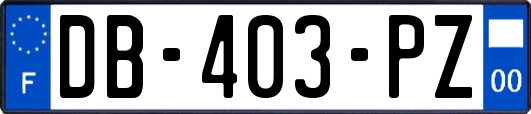 DB-403-PZ