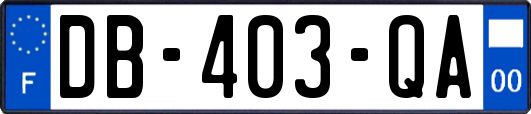 DB-403-QA