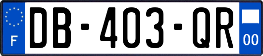 DB-403-QR