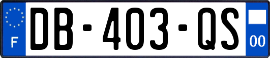 DB-403-QS