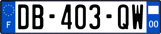 DB-403-QW