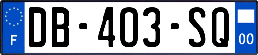 DB-403-SQ