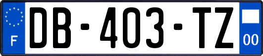 DB-403-TZ