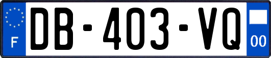 DB-403-VQ