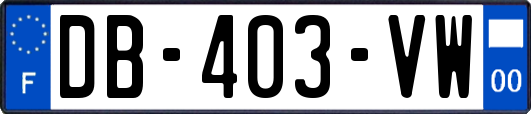 DB-403-VW