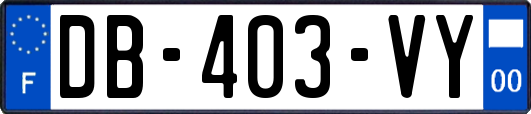 DB-403-VY