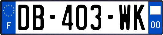 DB-403-WK