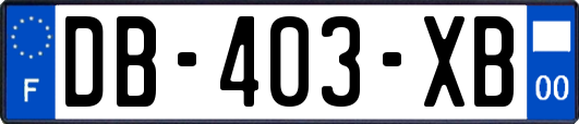 DB-403-XB