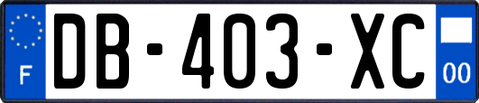 DB-403-XC