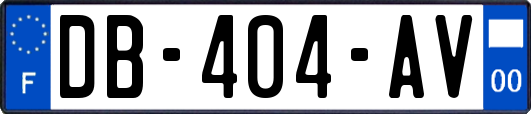 DB-404-AV