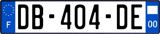 DB-404-DE