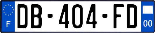 DB-404-FD