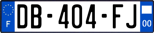 DB-404-FJ