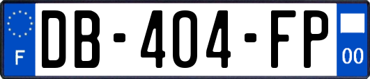 DB-404-FP
