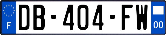 DB-404-FW