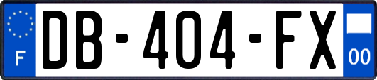 DB-404-FX