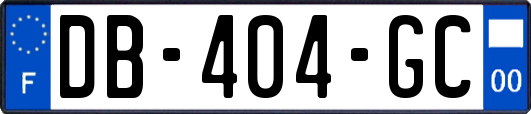 DB-404-GC