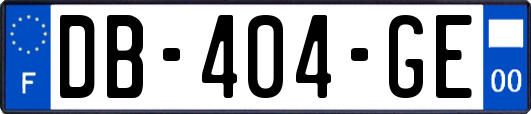 DB-404-GE