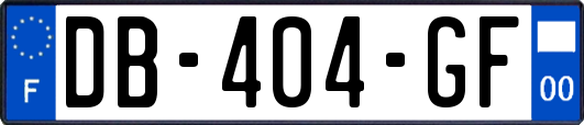 DB-404-GF