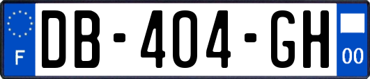 DB-404-GH