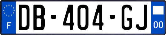 DB-404-GJ