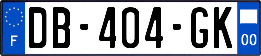DB-404-GK