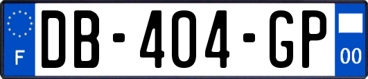 DB-404-GP