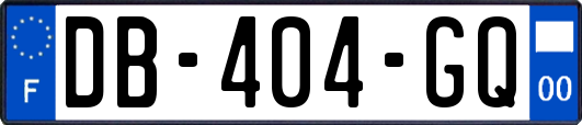 DB-404-GQ