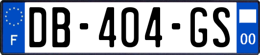 DB-404-GS