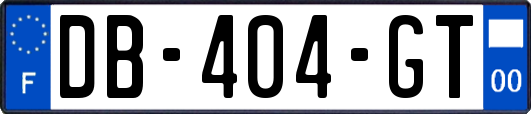 DB-404-GT