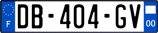 DB-404-GV