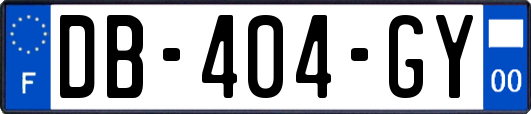 DB-404-GY