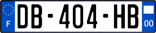 DB-404-HB