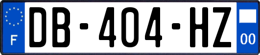 DB-404-HZ