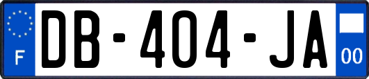 DB-404-JA