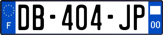 DB-404-JP