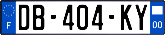 DB-404-KY