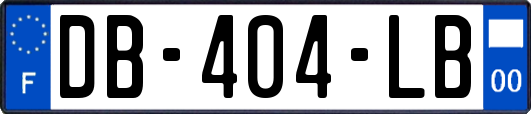 DB-404-LB