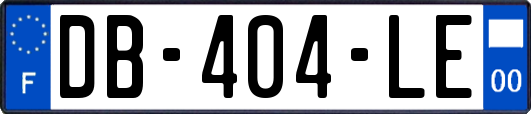 DB-404-LE
