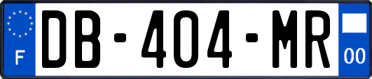DB-404-MR