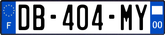 DB-404-MY