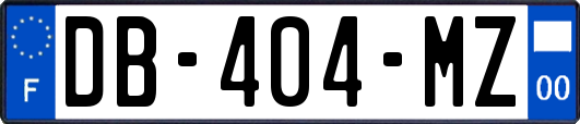 DB-404-MZ