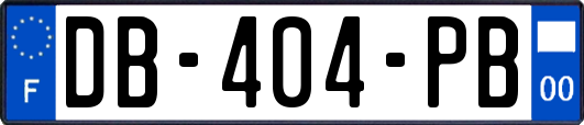 DB-404-PB