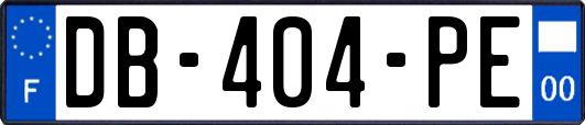 DB-404-PE