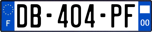 DB-404-PF