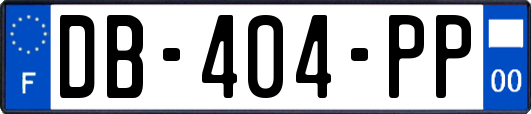 DB-404-PP